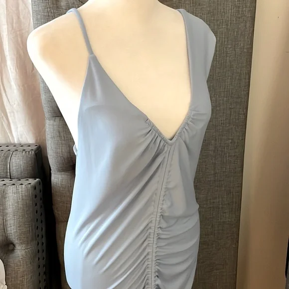 New With Tags Zara Blue Dress - Picture 2 of 8